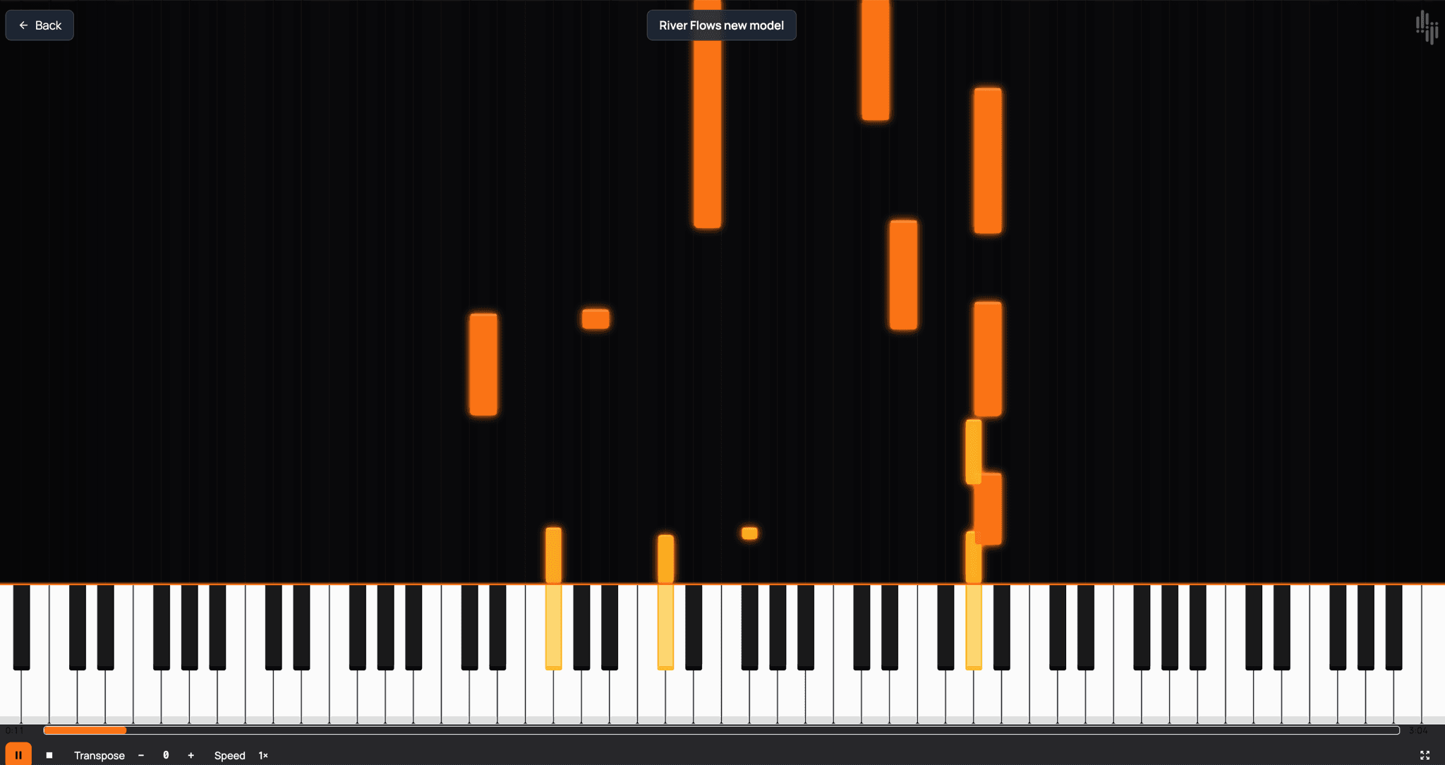 Interactive Piano Roll